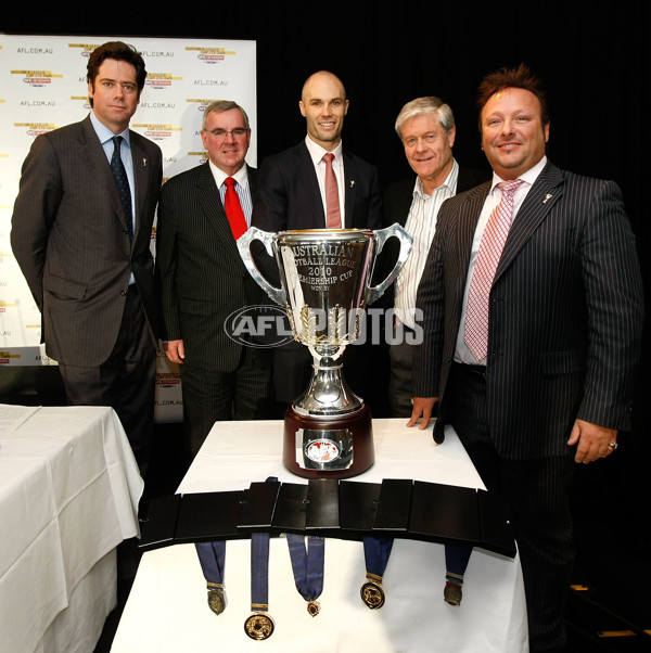 AFL 2010 Media - Finals Series Launch - 216738