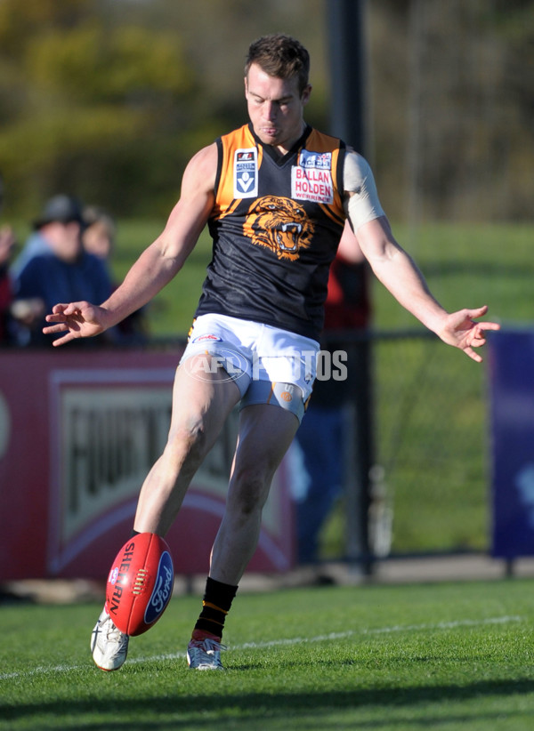 VFL 2012 1st Qualifying Final - Casey Scorpions v Werribee Tigers - 268909