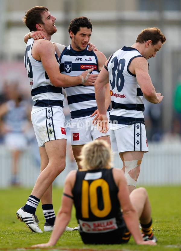 VFL 2012 2nd Preliminary Final - Werribee Tigers v Geelong - 270195