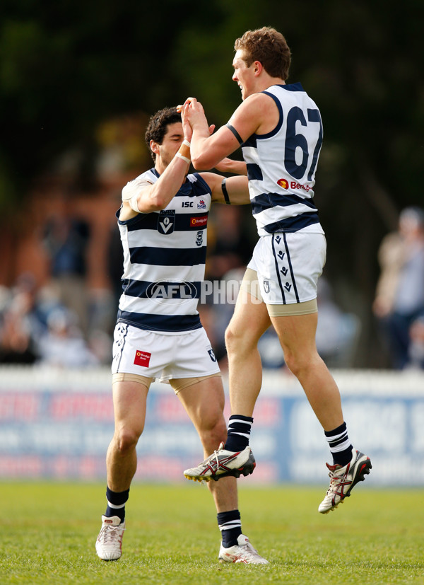 VFL 2012 2nd Preliminary Final - Werribee Tigers v Geelong - 270210
