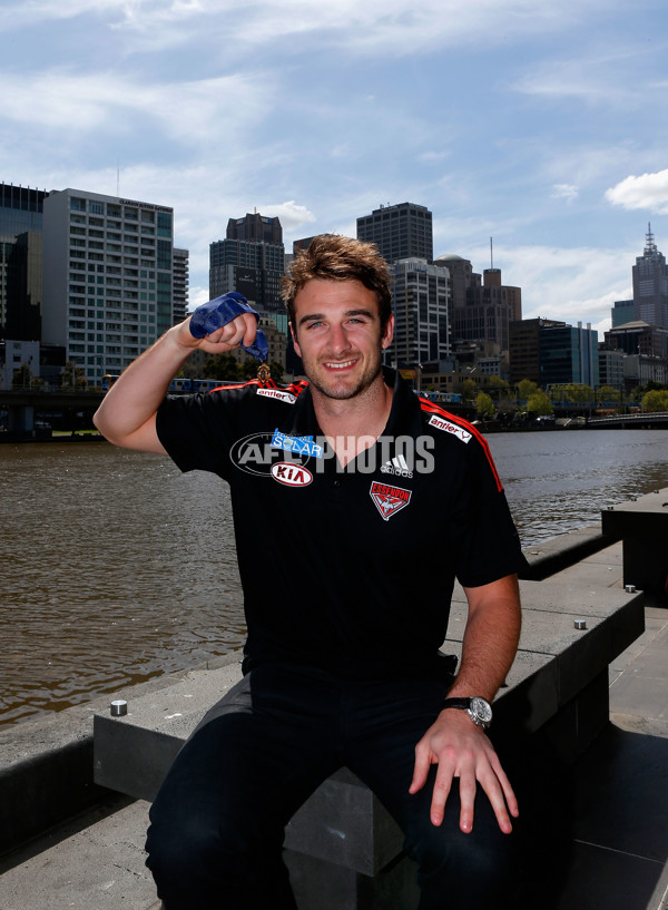 AFL 2012 Media - Jobe Watson Press Conference - 270995