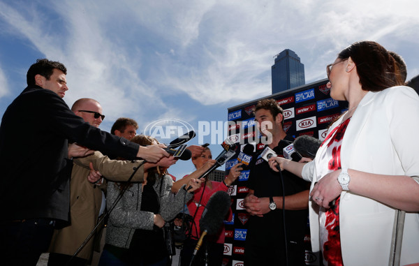 AFL 2012 Media - Jobe Watson Press Conference - 271001