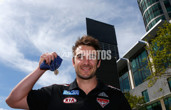 AFL 2012 Media - Jobe Watson Press Conference - 271004