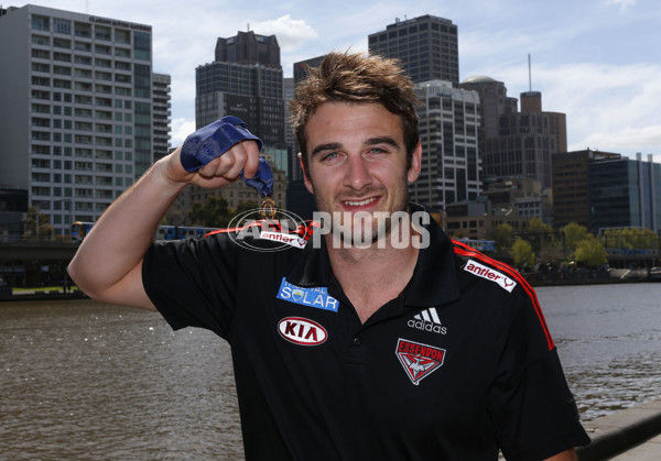 AFL 2012 Media - Jobe Watson Press Conference - 270994