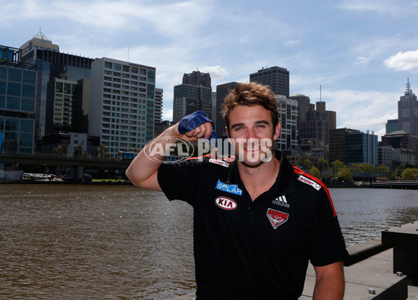 AFL 2012 Media - Jobe Watson Press Conference - 270997