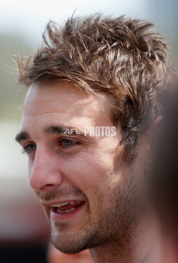 AFL 2012 Media - Jobe Watson Press Conference - 271000