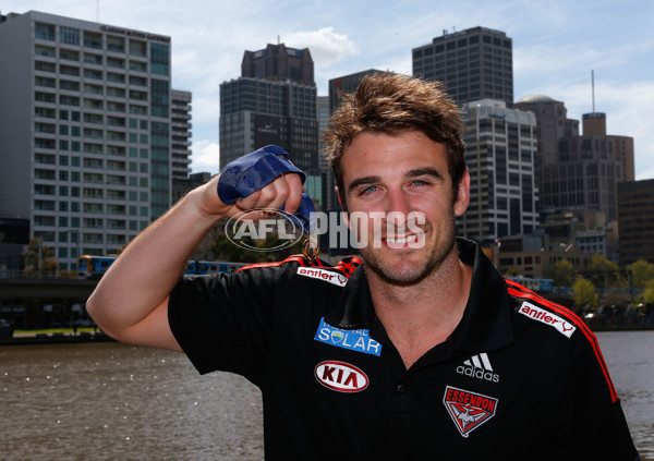 AFL 2012 Media - Jobe Watson Press Conference - 270996