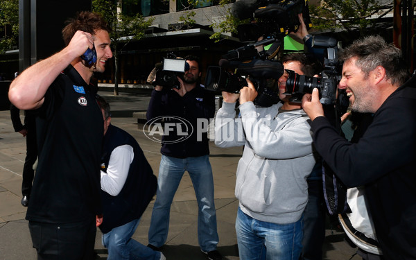 AFL 2012 Media - Jobe Watson Press Conference - 271002