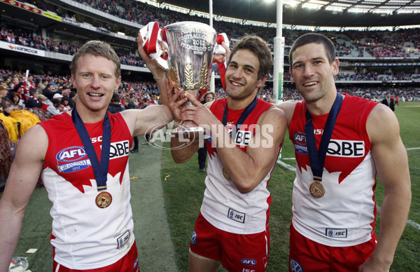 AFL 2012 Toyota Grand Final - Hawthorn v Sydney - 271602