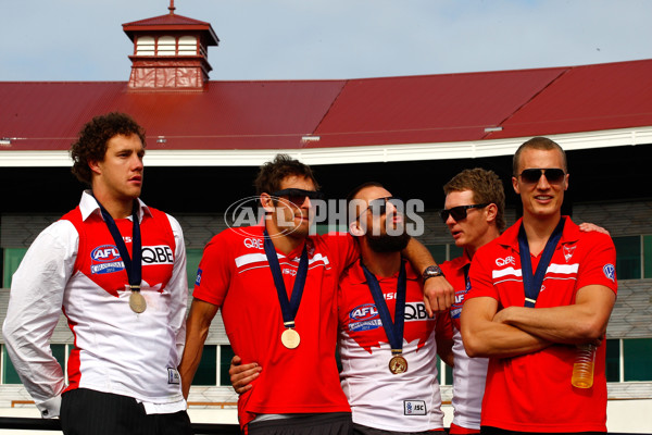 AFL 2012 Media - Sydney Swans Melbourne Fan Day - 271828