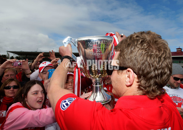 AFL 2012 Media - Sydney Swans Melbourne Fan Day - 271813