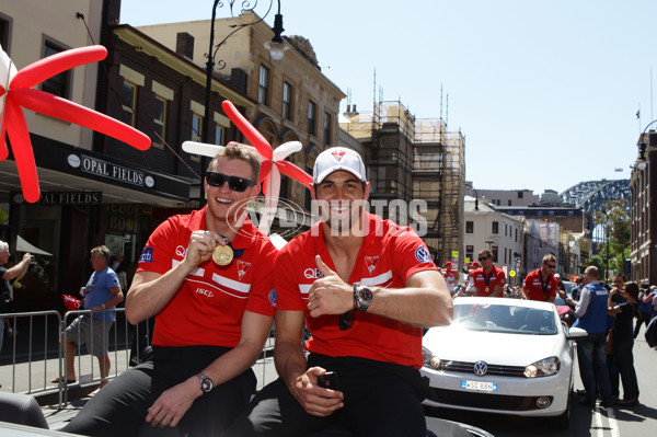 AFL 2012 Media - Sydney Swans Street Parade - 272028