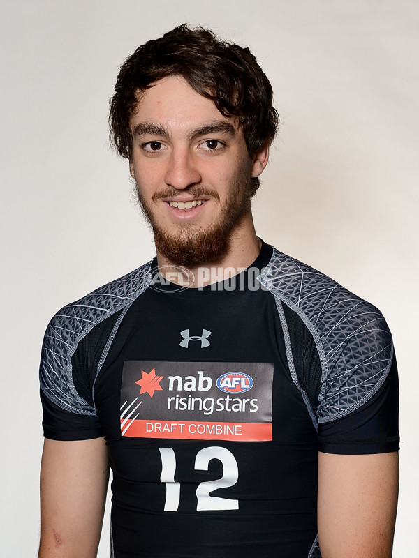 AFL 2012 Media - State Draft Combine Headshots - 272316