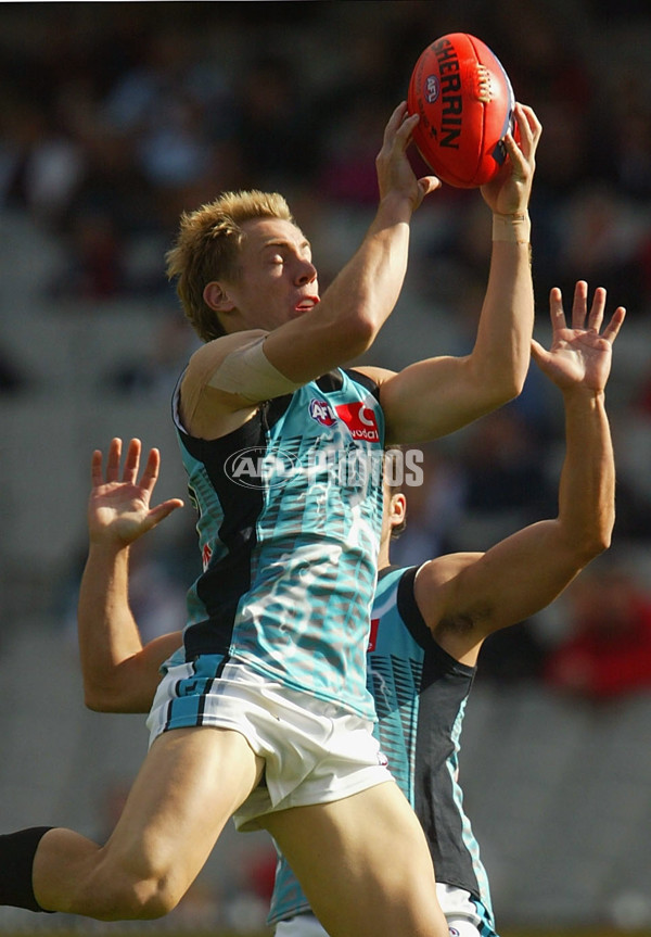 AFL 2004 Rd 4 - Melbourne v Port Adelaide - A-35617005