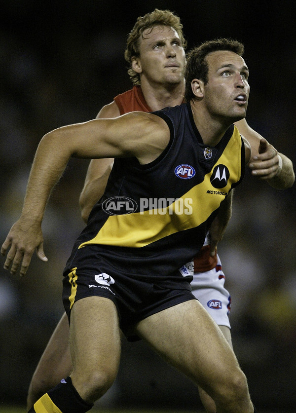 AFL 2004 Wizard Cup Rd 1 - Richmond v Western Bulldogs - 114053
