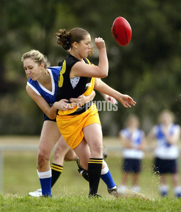 AFL 2004 U17 Youth Girls Championships - Kangaroos v South Tigers - 115702