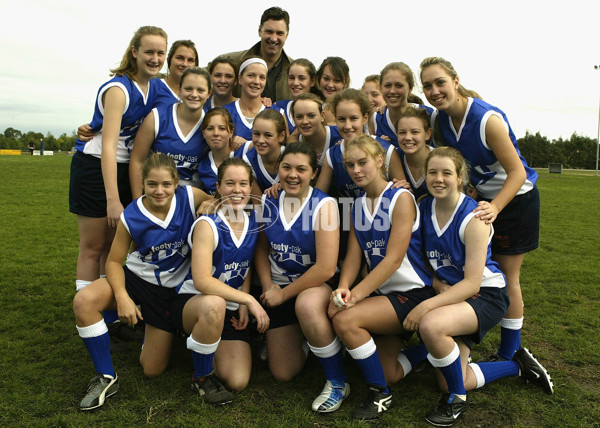 AFL 2004 U17 Youth Girls Championships - Kangaroos v South Tigers - 115707