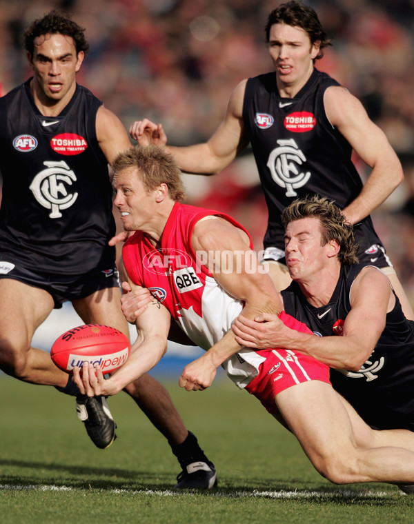 AFL 2004 Rd 14 - Carlton Blues v Sydney Swans - 116237