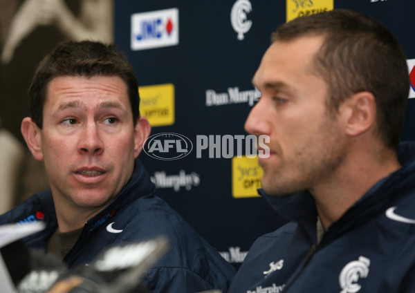 AFL Media - Anthony Koutoufides Retirement 310707 - 12442