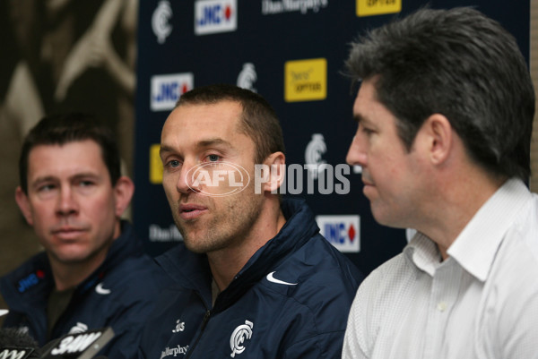 AFL Media - Anthony Koutoufides Retirement 310707 - 12444
