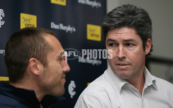 AFL Media - Anthony Koutoufides Retirement 310707 - 12448