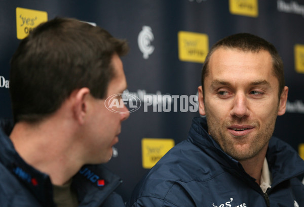 AFL Media - Anthony Koutoufides Retirement 310707 - 12446