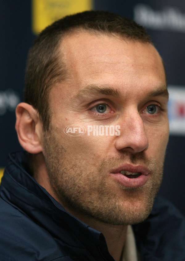 AFL Media - Anthony Koutoufides Retirement 310707 - 12447