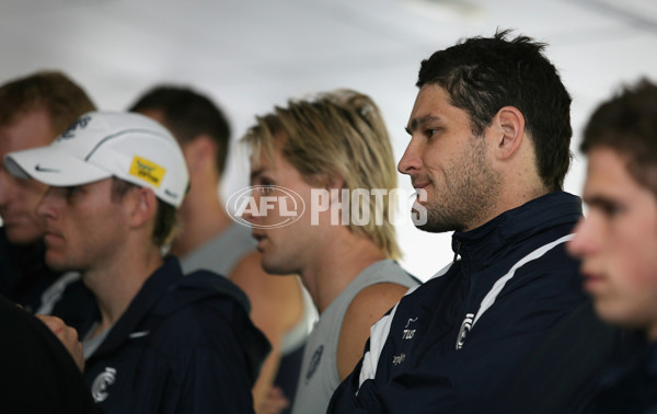 AFL Media - Anthony Koutoufides Retirement 310707 - 12445