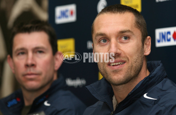 AFL Media - Anthony Koutoufides Retirement 310707 - 12443