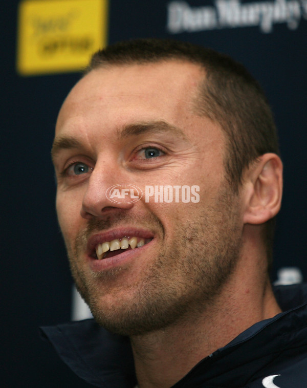 AFL Media - Anthony Koutoufides Retirement 310707 - 12441