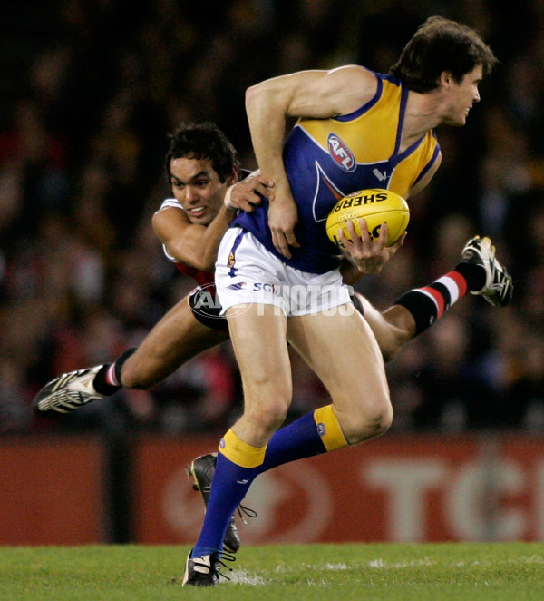 AFL Round 21 - St Kilda v West Coast - 14718