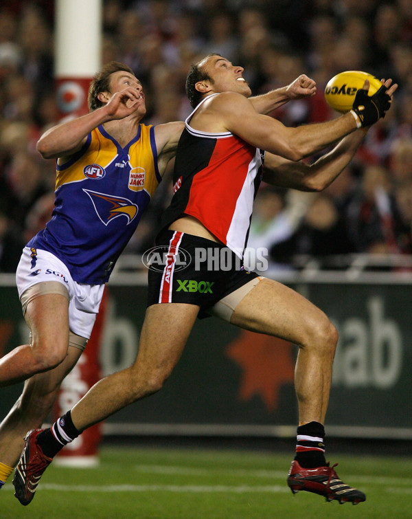 AFL Round 21 - St Kilda v West Coast - 14732