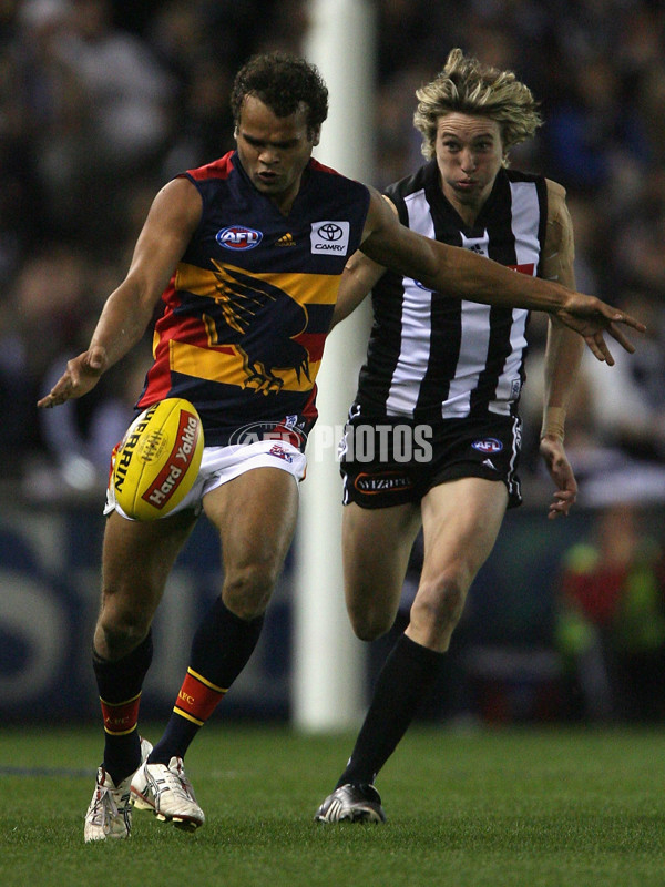 AFL Round 22 - Collingwood v Adelaide - 15412