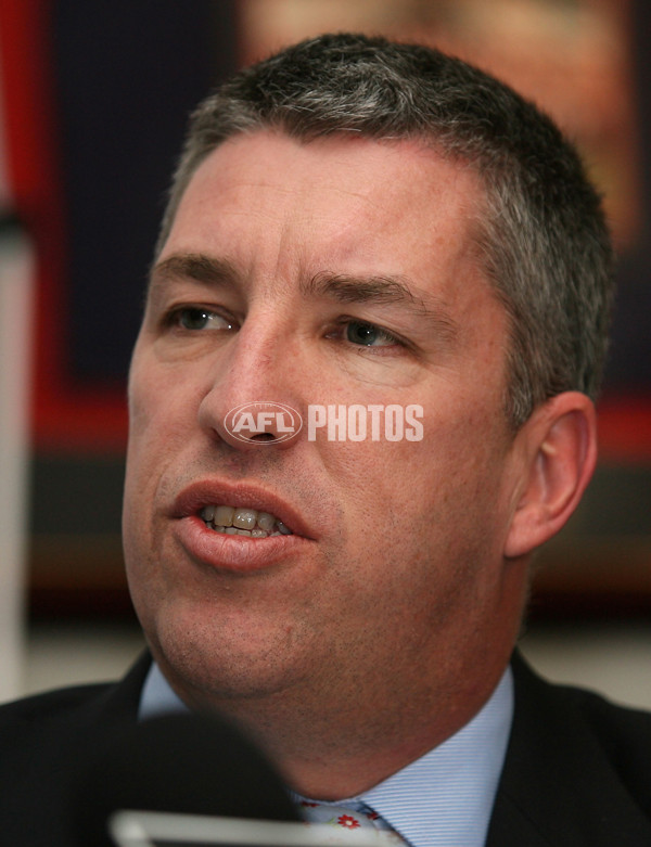 AFL Media - Melbourne Media Conference 030907 - 15857