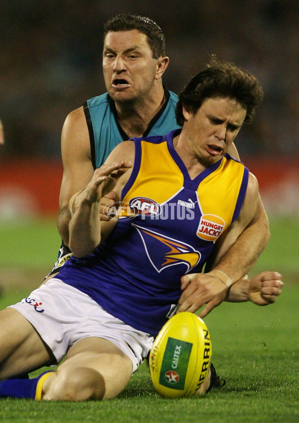 AFL 2nd Qualifying Final - Port Adelaide v West Coast - 16200
