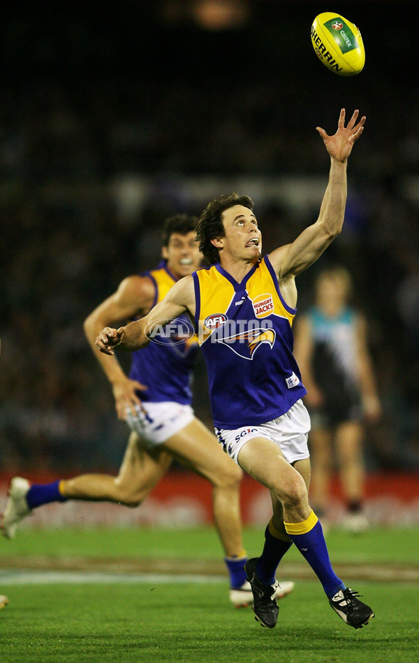 AFL 2nd Qualifying Final - Port Adelaide v West Coast - 16199