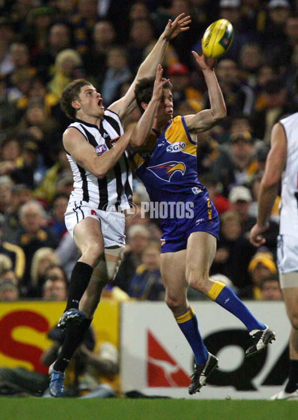 AFL Second Semi-Final â€“ West Coast Eagles v Collingwood - 16683