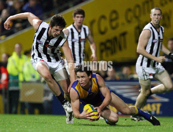 AFL Second Semi-Final â€“ West Coast Eagles v Collingwood - 16718