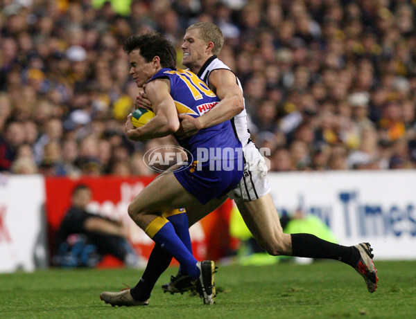 AFL Second Semi-Final â€“ West Coast Eagles v Collingwood - 16790