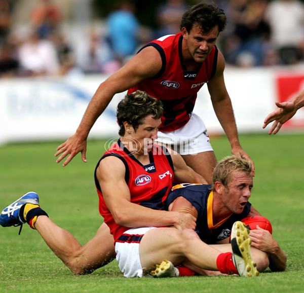 AFL NAB Challenge â€“ Adelaide v Melbourne - 1696