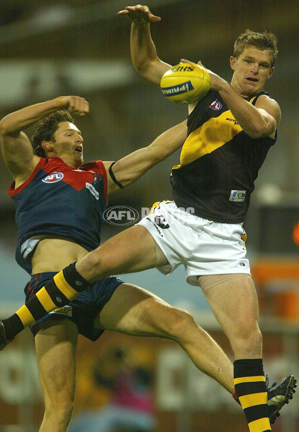 AFL 2004 Rd 2 - Melbourne v Richmond - 171490