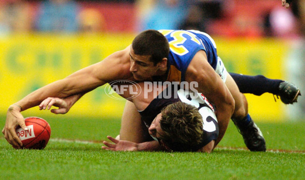 AFL 2004 Rd 5 - Carlton v West Coast Eagles - 171803