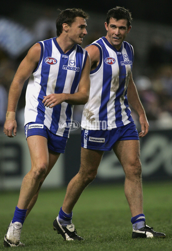 AFL 2004 Rd 11 - Kangaroos v Richmond - 172440