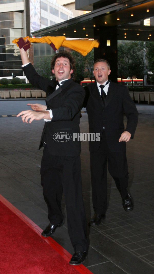 AFL Media - 2007 Brownlow Dinner - 17479