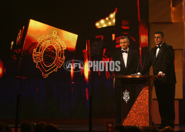 AFL Media - 2007 Brownlow Dinner - 17525