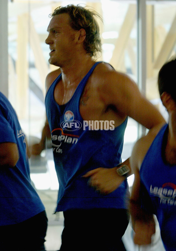 AFL 2004 Media - Western Bulldogs Training 290304 - 175575