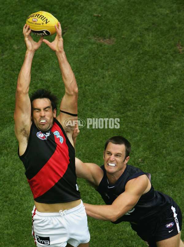 AFL 2005 Wizard Cup Rd 1 - Carlton v Essendon - 175804