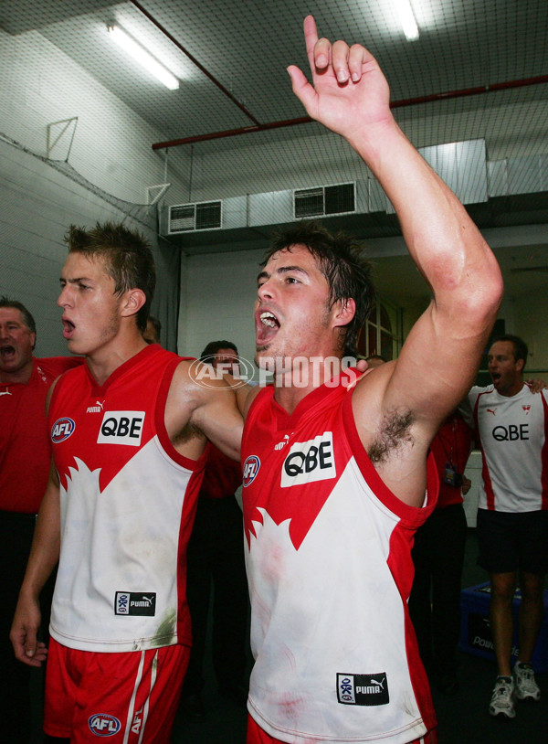AFL 2005 Rd 3 - Brisbane Lions v Sydney Swans - 179236