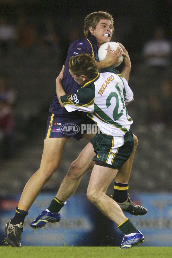 AFL 2006 1st International Rules Youth Test - Australia v Ireland - 182890