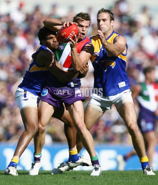 AFL 2006 Rd 6 - Fremantle v West Coast Eagles - 189213